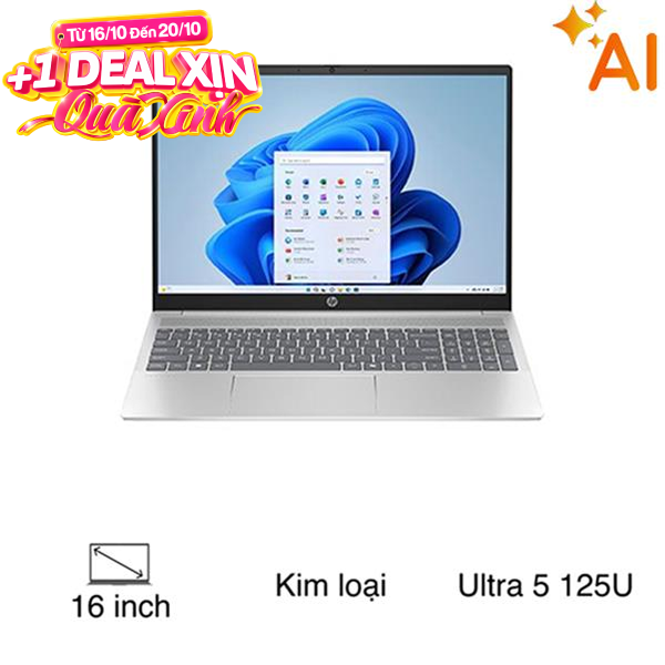 HP Pavilion 16 af0055TU Ultra 5 125U (AY8C4PA)