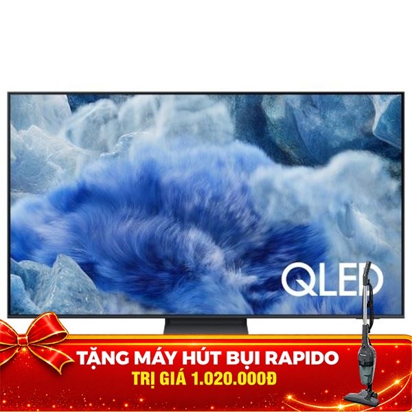 Smart Tivi QLED Samsung AI 4K 65 inch QA65Q8F5