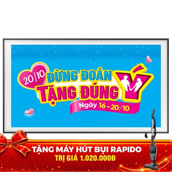 Samsung Smart TV QLED Khung tranh QA65LS03F
