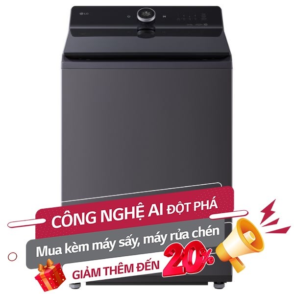 Máy giặt LG Inverter 25 kg TX2725AT9G