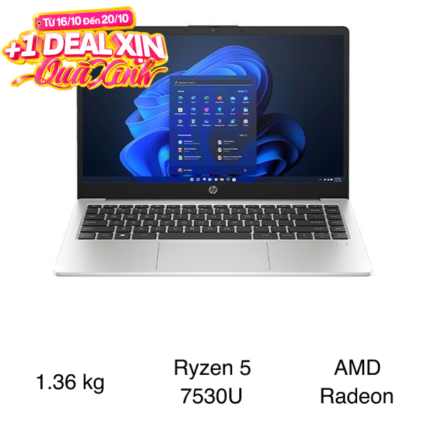HP 245 G10 R5 7530U (B8PF9AT)