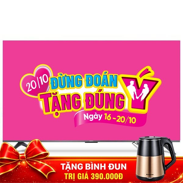 Google Tivi QLED Xiaomi A Pro 4K 43 inch L43MB-APSEA 2026
