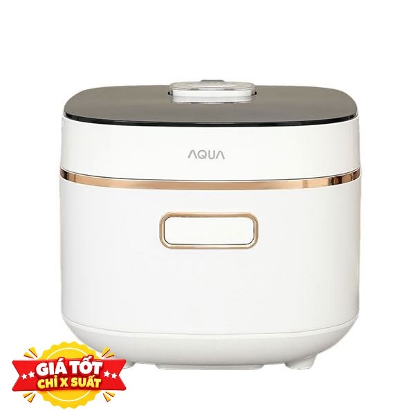Nồi cơm điện cao tần AQUA 1.5 lít AQS-RIH401R(W)-VN