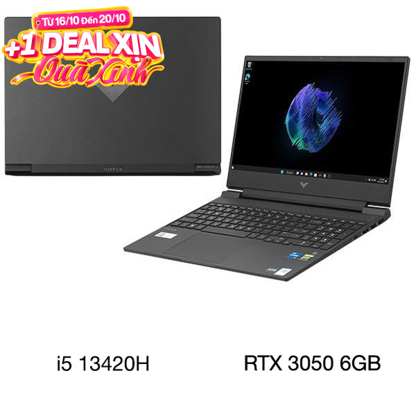 HP Gaming VICTUS 15 fa2731TX i5 13420H (B85LNPA)