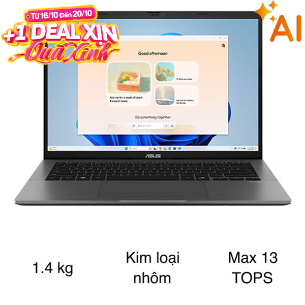 Asus Vivobook S14 S3407CA Ultra 7 255H (LY096WS)