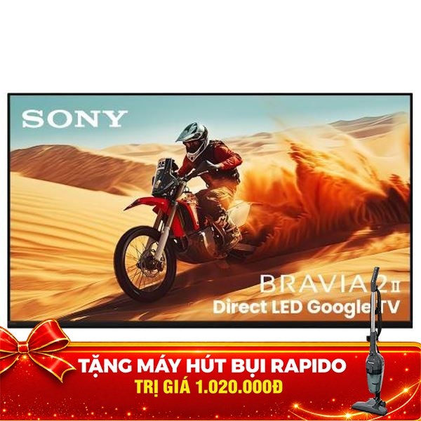 Sony Google TV BRAVIA 2 II K-65S25VM2