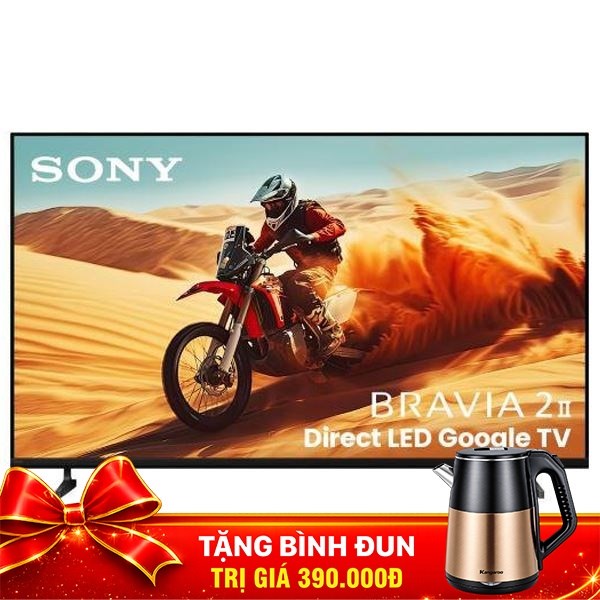 Sony Google TV BRAVIA 2 II K-43S25VM2