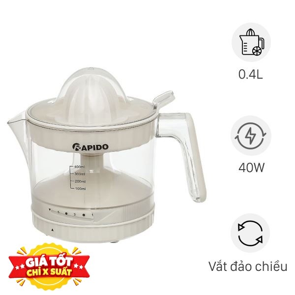 Máy vắt cam Rapido ROJ-40D