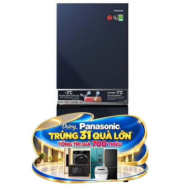 Tủ lạnh Panasonic Inverter 251 lít NR-SP275CPAV