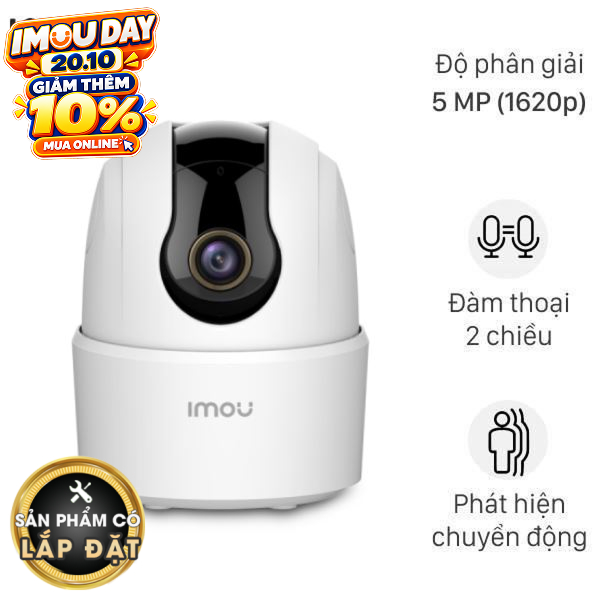 Camera IP 360 Độ 5MP IMOU Ranger 2C TA52P