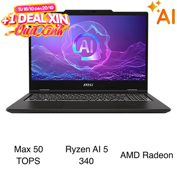 MSI Venture A14 AI+ A3HMG R5 AI 340 (004VN)