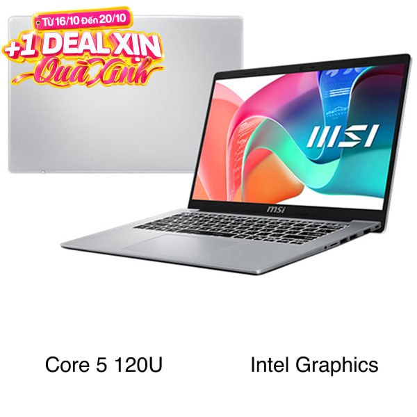 MSI Modern 14 F1MG Core 5 120U (432VN)