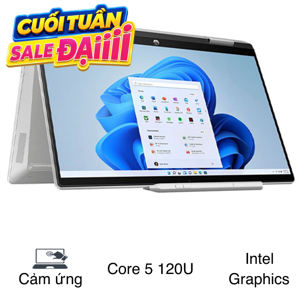 HP Pavilion X360 14 ek2017TU Core 5 120U (9Z2V5PA)
