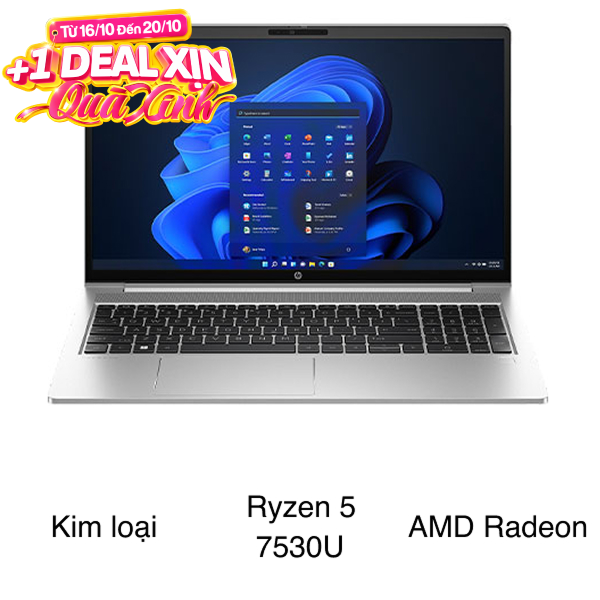 HP Probook 455 G10 R5 7530U (B8PG7AT)