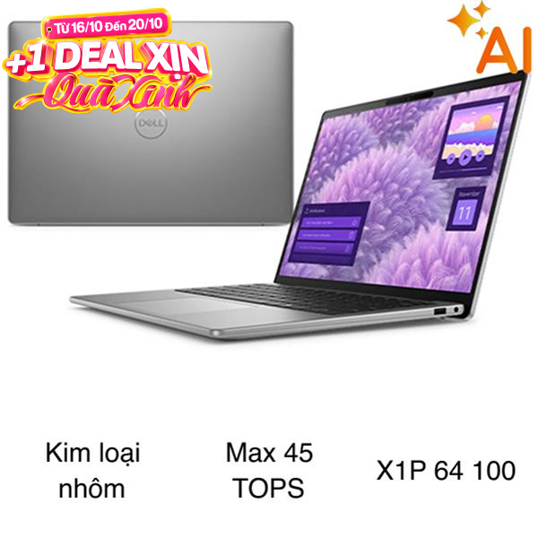 Laptop Dell Inspiron 14 5441 - N4O10441W1 (X1P 64 100, 16GB, 1TB, Full HD+, OfficeH24+365, Win11)