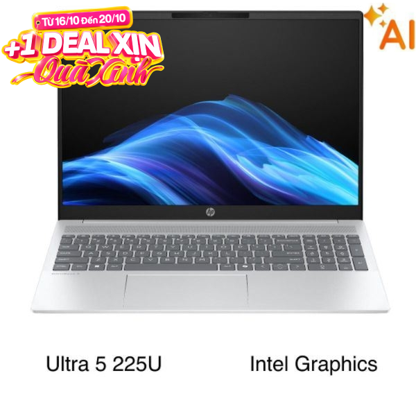 HP OmniBook 5 AI 16 af1048TU Ultra 5 225U (BZ7Q9PA)
