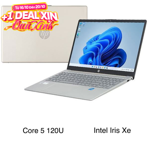 HP 15 fd0234TU Core 5 120U (9Q969PA-120U)