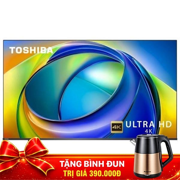 Smart Tivi Toshiba AI 4K 43 inch 43C350RP