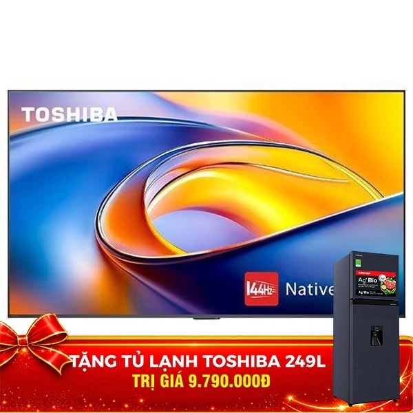 Smart Tivi QLED Toshiba AI 4K 100 inch 100Z570RP