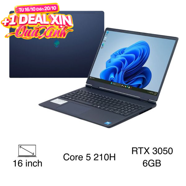 Dell Gaming Alienware 16 Aurora AC16250 Core 5 210H (71072939)