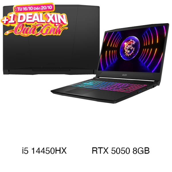 MSI Gaming Katana 15 HX B14WEK i5 14450HX (286VN)