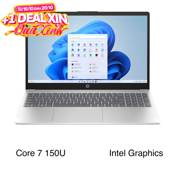 HP 15 fd1037TU Core 7 150U (9Z2W5PA)