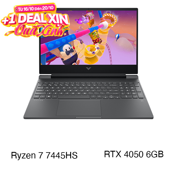 HP Gaming VICTUS 15 fb3115AX R7 7445HS (BX9C9PA)