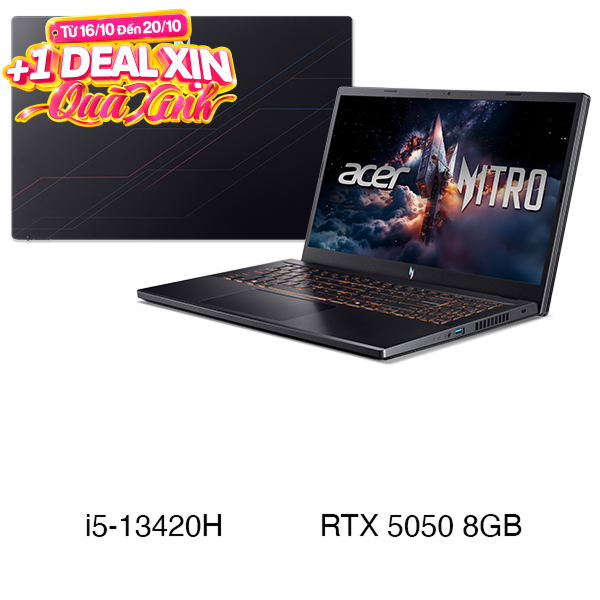 Acer Gaming Nitro ProPanel ANV15 52 59AA i5 13420H (NH.QZ9SV.002)