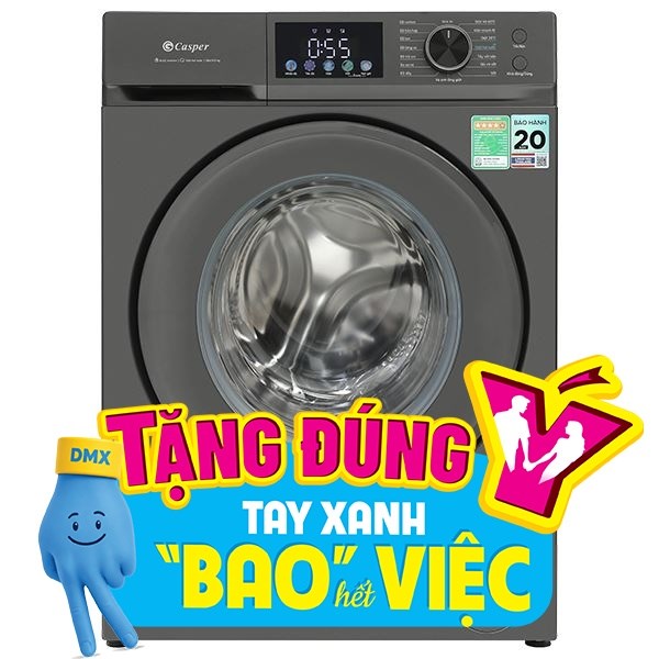 Máy giặt Casper Inverter 10.5 kg WF-D105VGR1