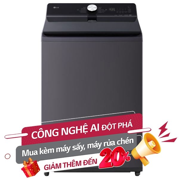 LG Inverter 25 Kg T2725SX5G