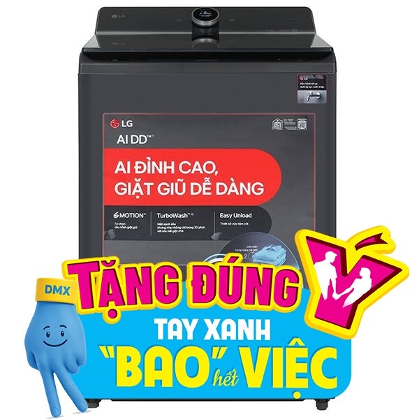 Máy giặt LG AI DD Inverter 22 kg T2522AX7G
