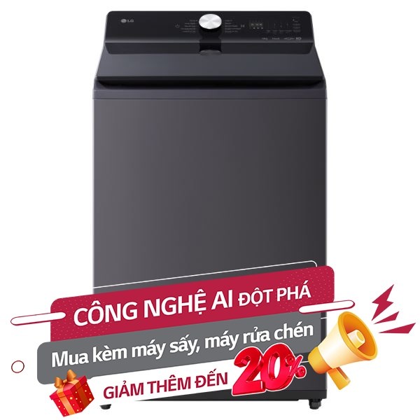 LG Inverter 19 Kg T2519SX5G