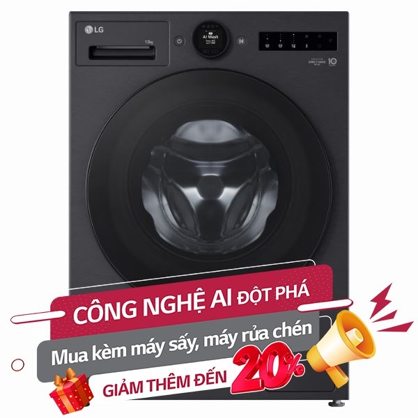 LG Inverter 13 Kg FX1413S3KA