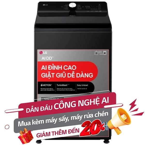 LG Inverter 13 Kg T2313DX5N