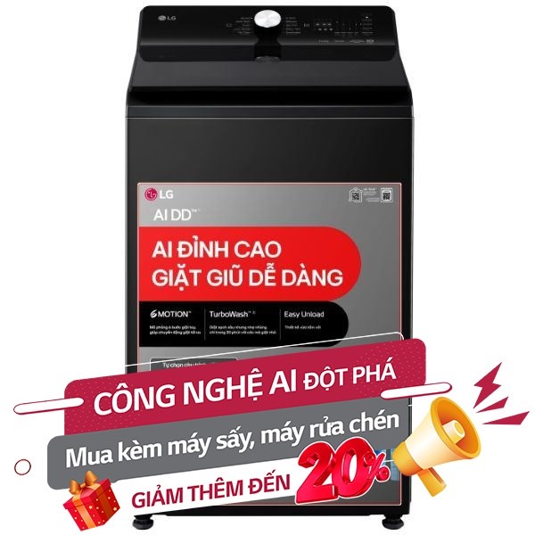 LG Inverter 13 Kg T2313DX5N