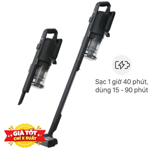 Máy hút bụi không dây Sharp EC-SR10-B