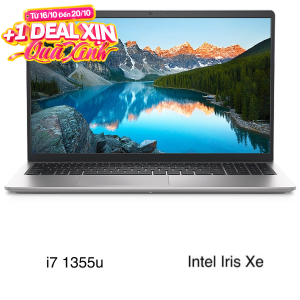 Laptop Dell Inspiron 15 3530 - N5I7421W1 (i7 1355U, 16GB, 512GB,  Full HD 120Hz, OfficeHS24+365, Win11)