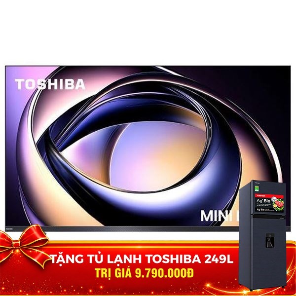 Toshiba Smart TV Mini LED 75Z770RP