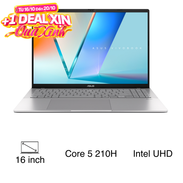 Asus Vivobook S16 S3607VA Core 5 210H (RP155WS)