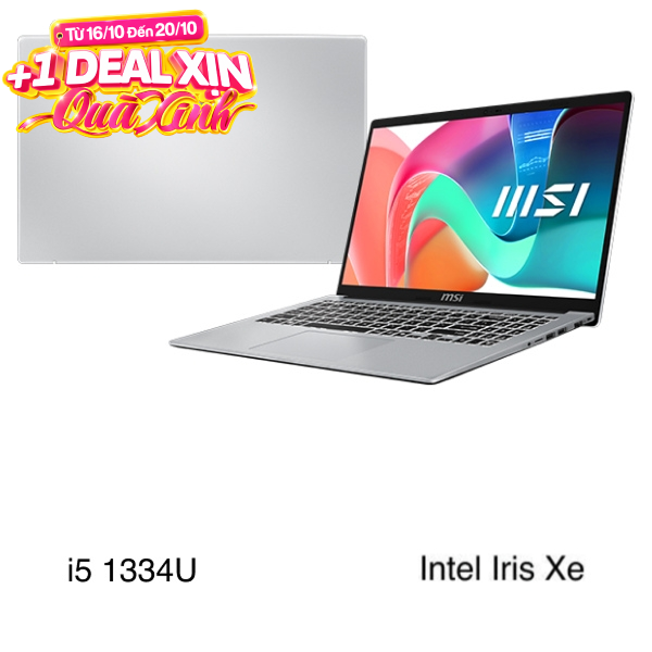 MSI Modern 15 F13MG i5 1334U (667VN_16GB)