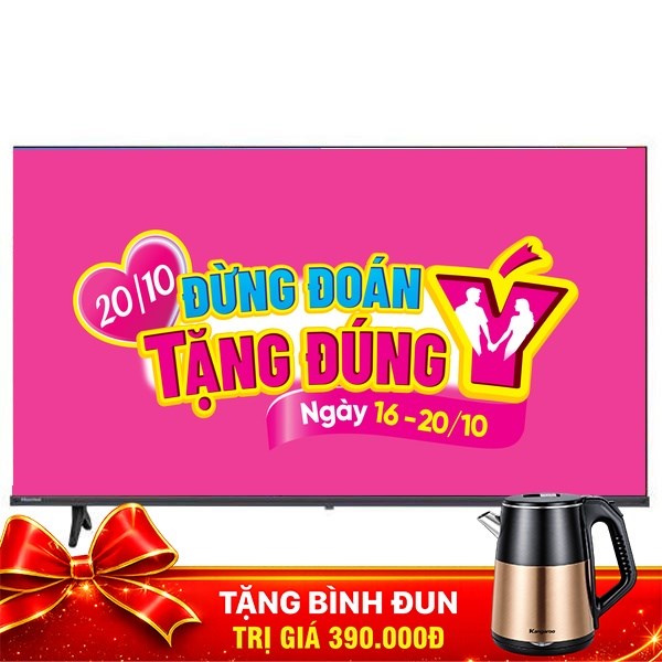 Smart Tivi Hisense FHD 43 inch 43A4Q