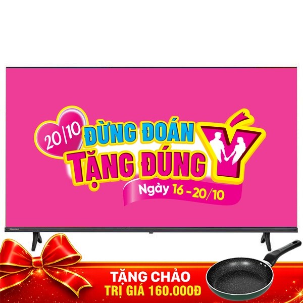 Smart Tivi QLED Hisense FHD 40 inch 40Q5S