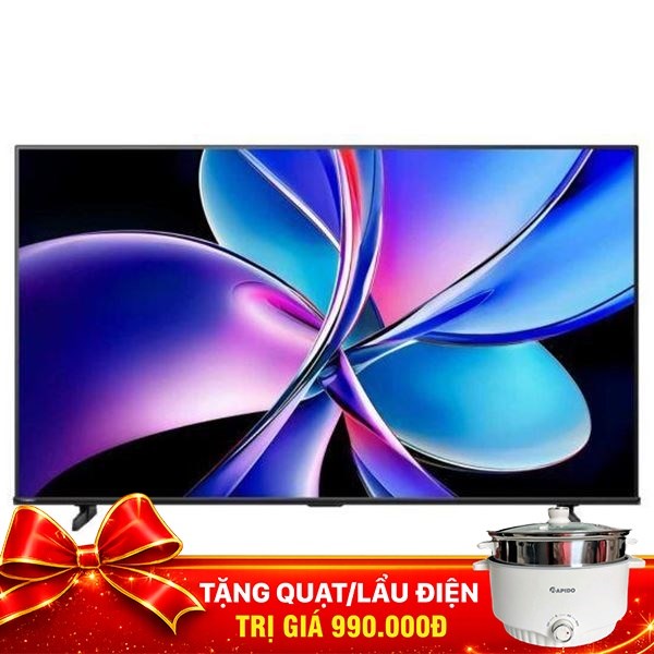 Smart Tivi QLED Hisense AI 4K 65 inch 65Q7Q