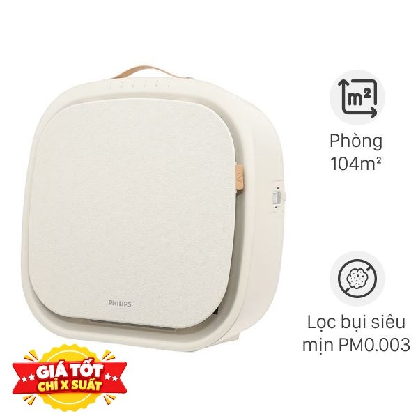 Máy lọc không khí Philips AC3360/11 75W