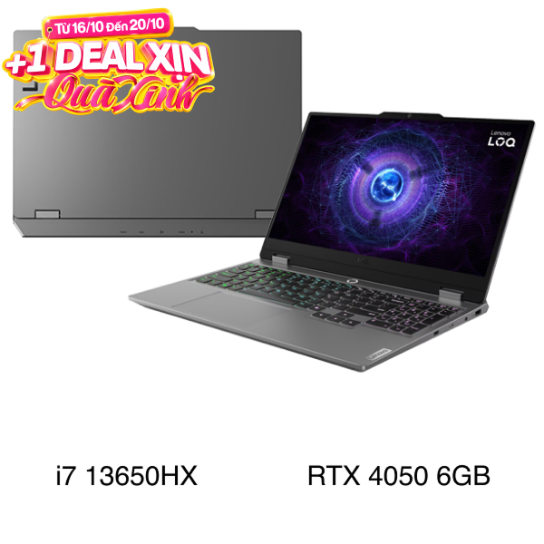 Lenovo Gaming LOQ 15IRX9 i7 13650HX (83DV01ALVN)