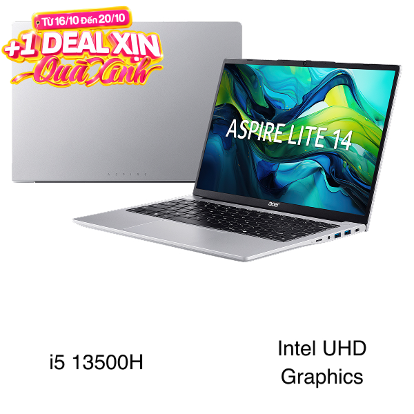 Acer Aspire Lite 14 AL14 71P 55P9 i5 13500H (NX.D7USV.001)
