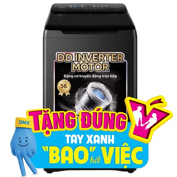 Máy giặt Aqua Inverter 13 kg AWM13-B2158L(B)