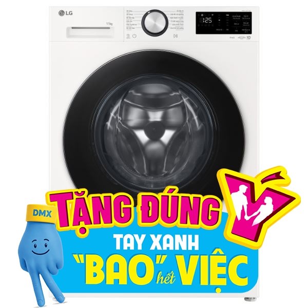 LG Inverter 11 Kg FX1411N5W