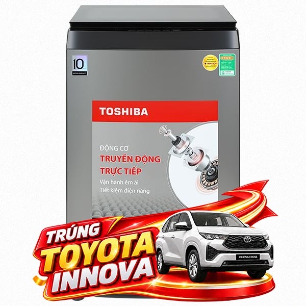 Máy giặt Toshiba Inverter 15 kg AW-DM1600LV(SG)