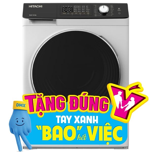 Hitachi Inverter 10.5 Kg BD-1054HVOW